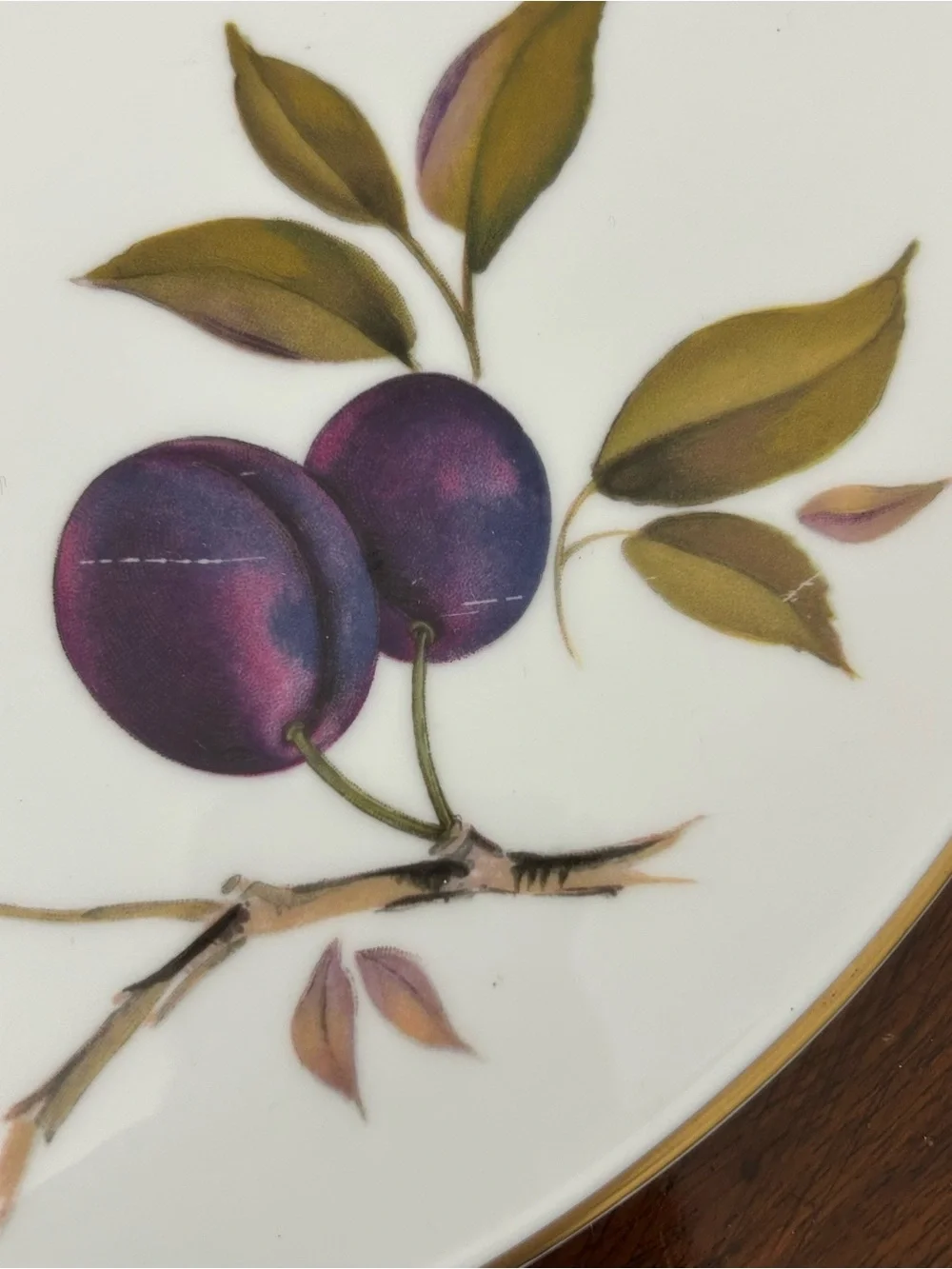 Vintage Royal Worcester Arden Cake Plate & Cake Server – Made in England